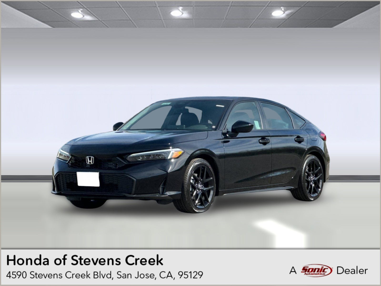 2026 Honda Civic Sport Hybrid CVT's photo
