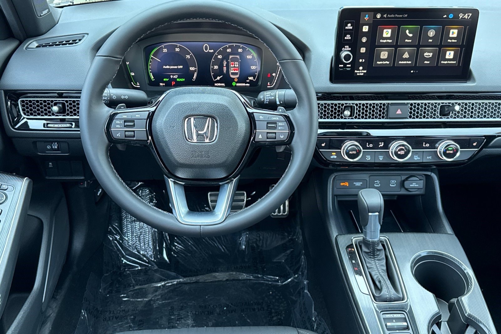 Civic Hybrid Sport Touring Sedan
