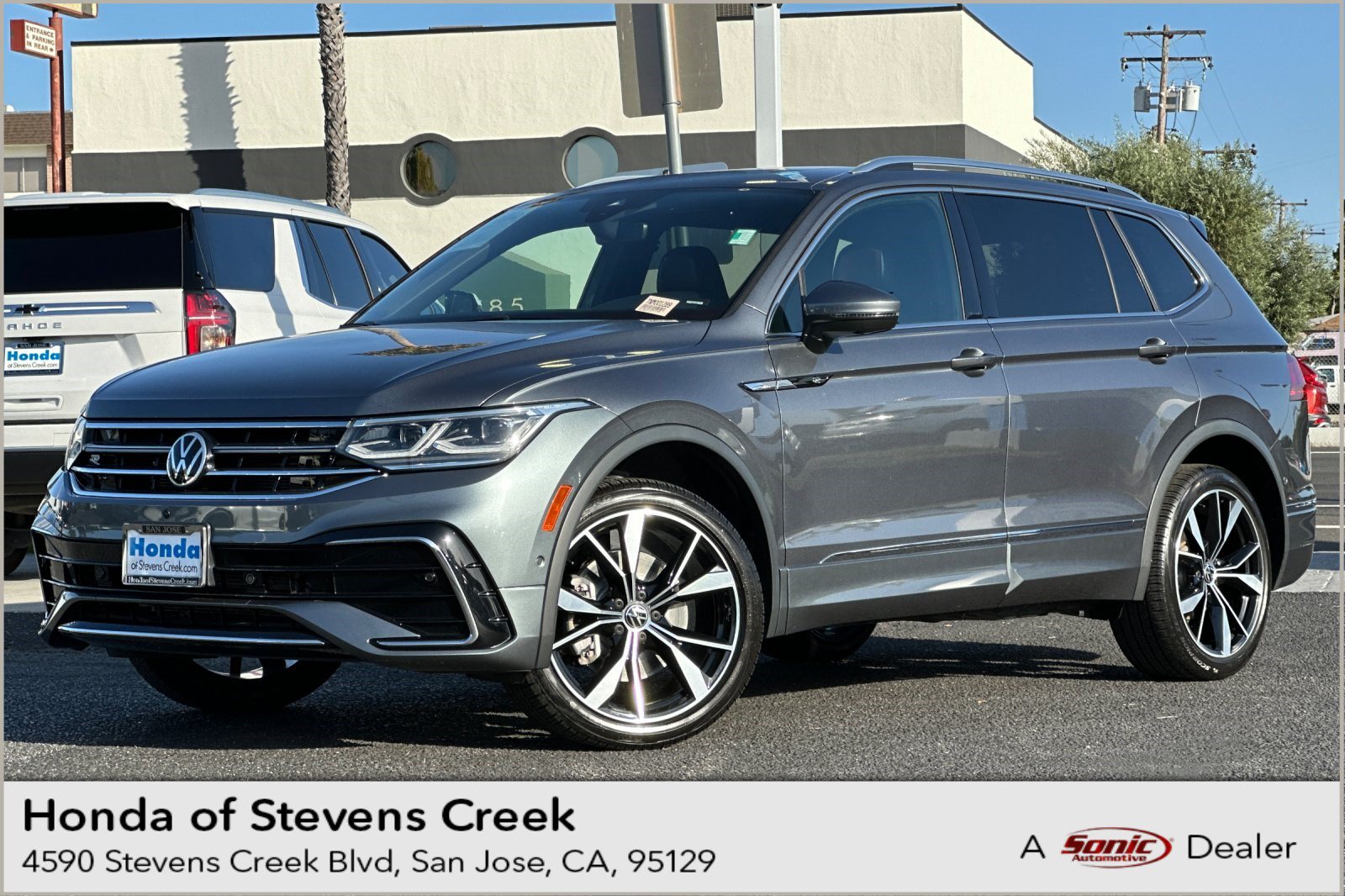 Used 2022 Volkswagen Tiguan 2.0T SEL R-Line SUV in Colma