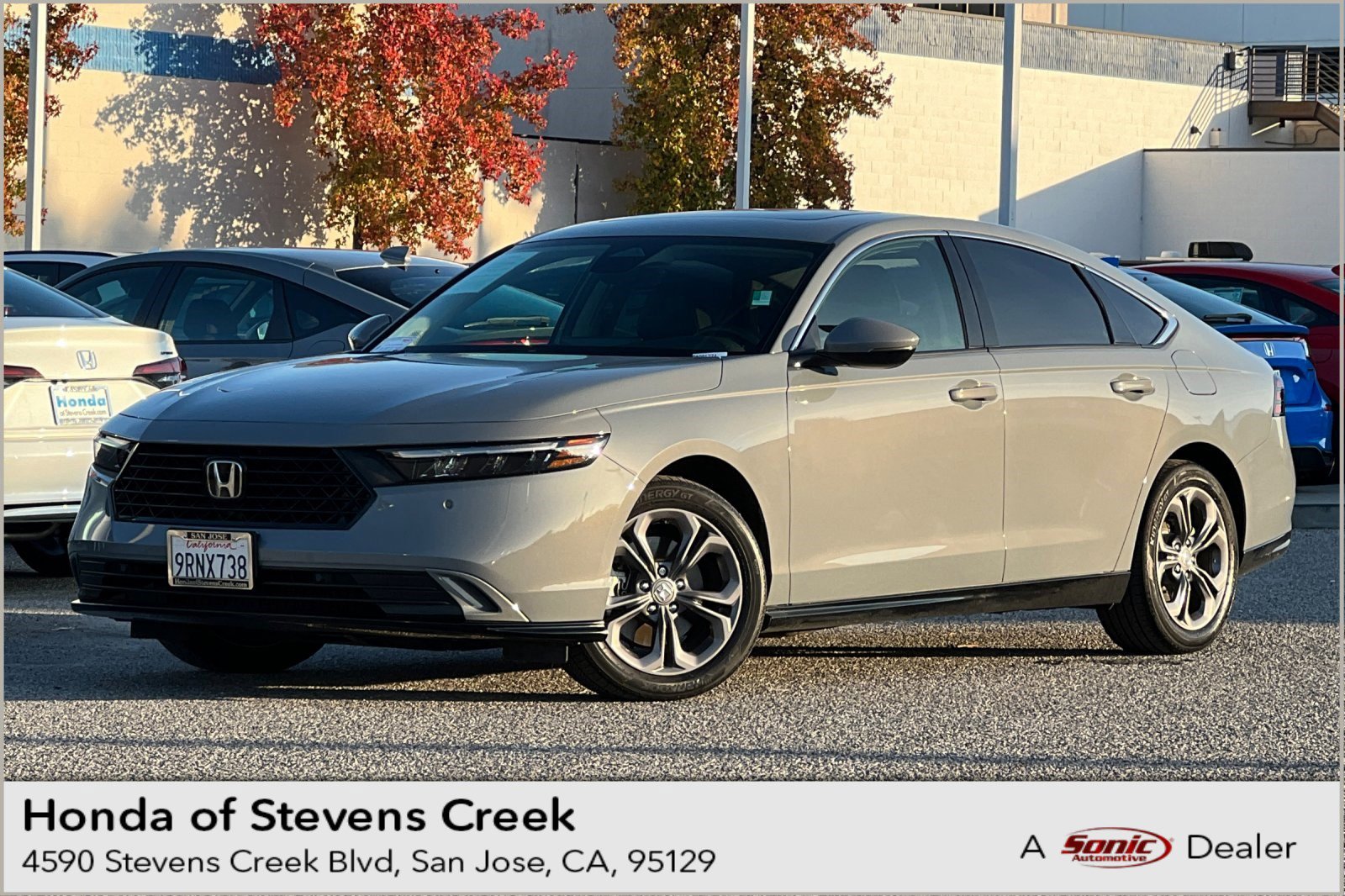 2024 Honda Accord Hybrid EX-L photo 2