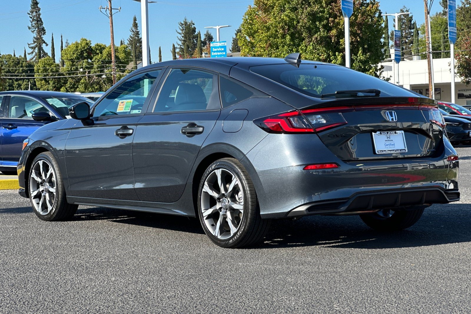 Certified 2026 Honda Civic Hybrid Sport Touring Hatchback