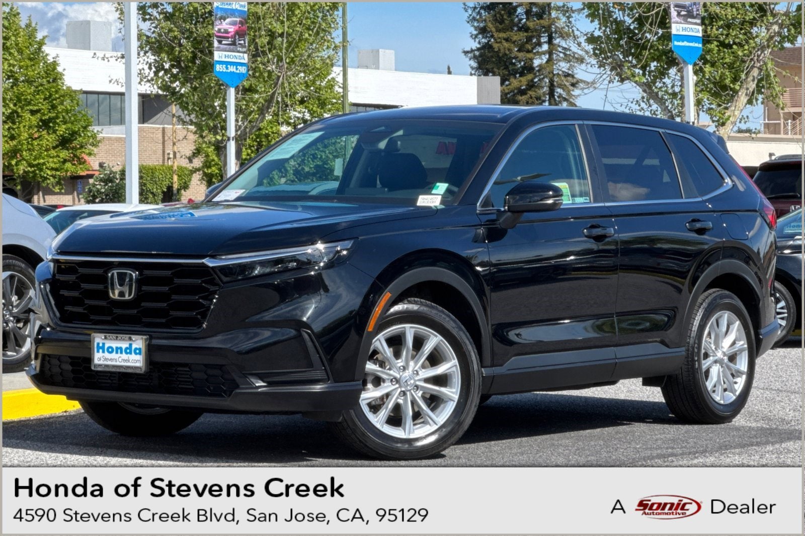 2024 Honda CR-V EX AWD's photo