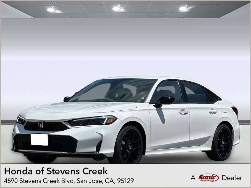 New 2026 Honda Civic Hybrid Sport Sedan