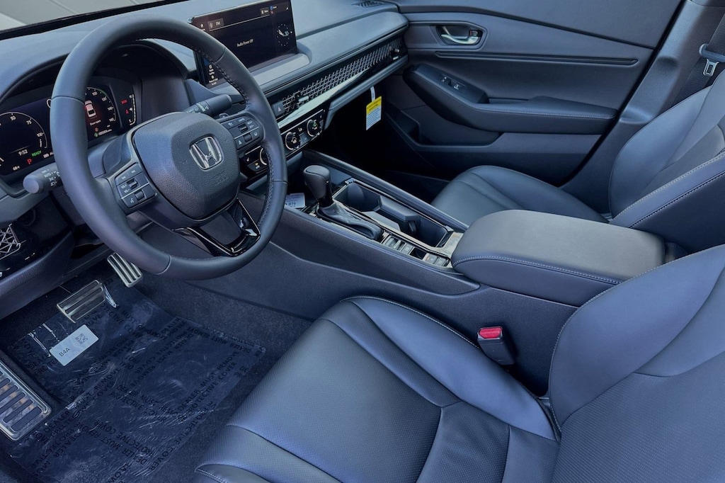 New 2025 Honda Accord Hybrid Sport-L Sedan