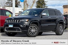 Used 2017 Jeep Grand Cherokee Limited 4x4 SUV for Sale in San Rafael, CA