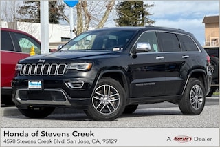 Used 2017 Jeep Grand Cherokee Limited 4x4 SUV in Colma