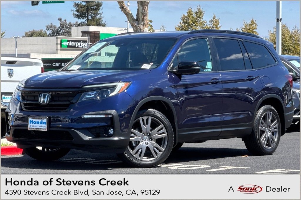 Used 2022 Honda Pilot Sport SUV