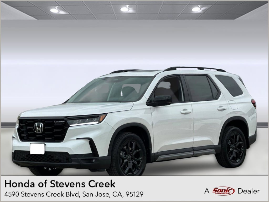 New 2025 Honda Pilot Black Edition SUV