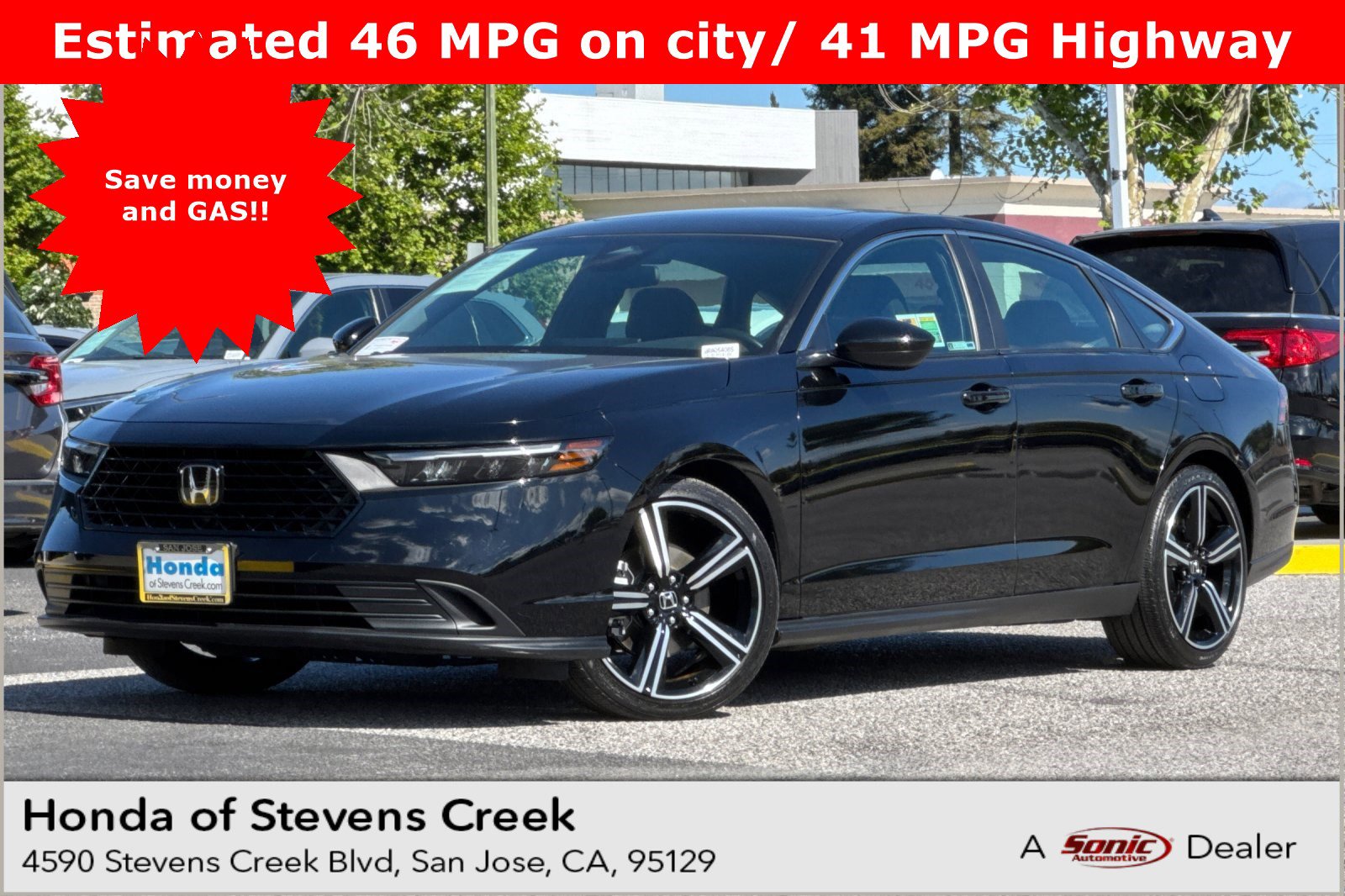 2024 Honda Accord Hybrid Sport's photo