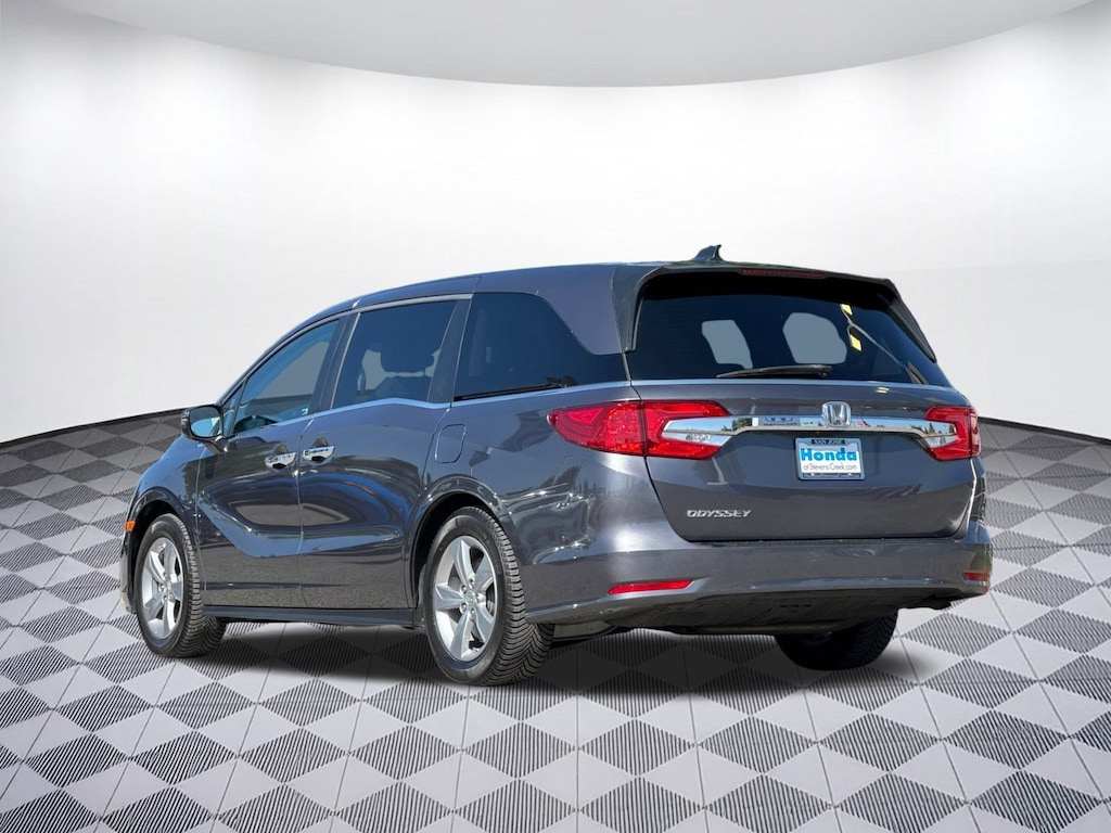 Used 2018 Honda Odyssey EX-L Van