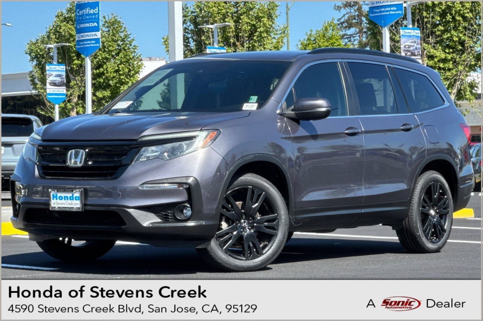 2022 Honda Pilot SE 2WD's photo