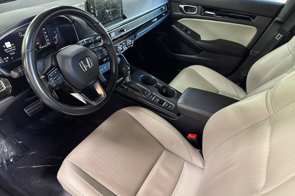 Certified 2023 Honda Civic Sport Touring Hatchback