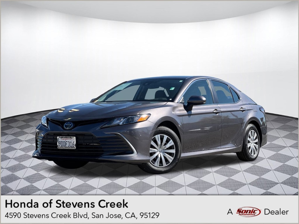 Used 2023 Toyota Camry Hybrid LE Sedan