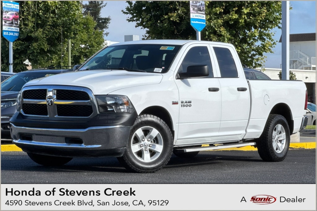 Used 2018 Ram 1500 Tradesman Truck Quad Cab