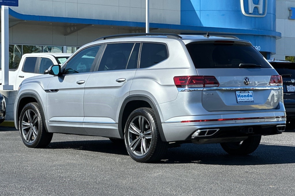 Used 2021 Volkswagen Atlas 3.6L V6 SE w/Technology R-Line SUV