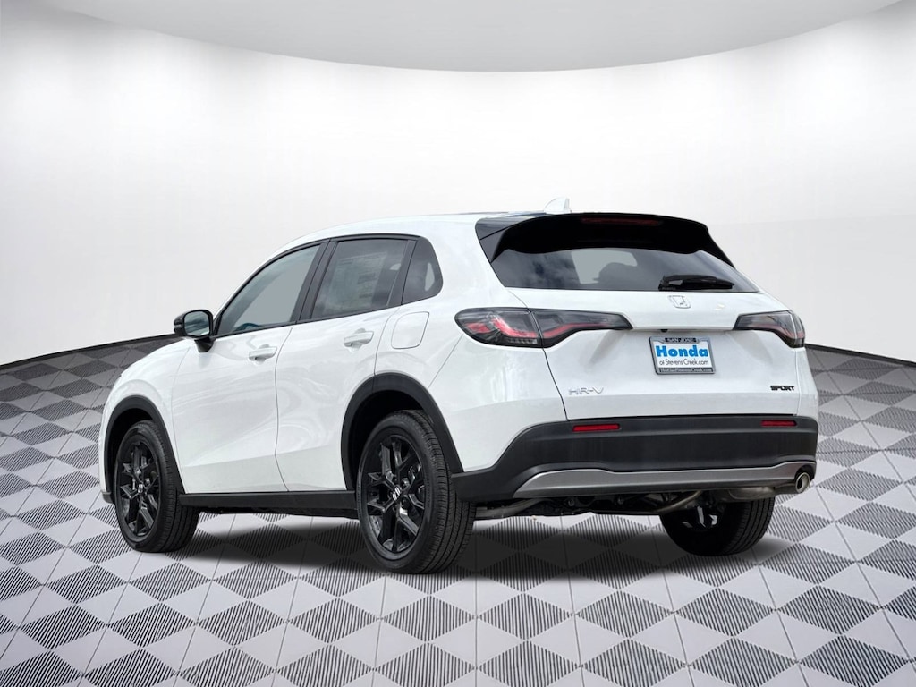 Certified 2025 Honda HR-V Sport SUV