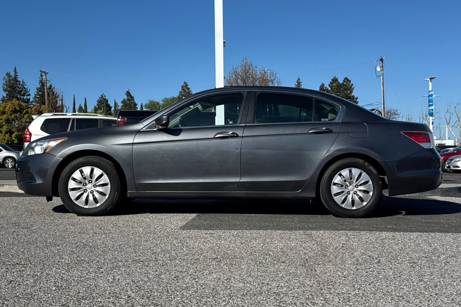 Used 2010 Honda Accord LX with VIN 1HGCP2F32AA031866 for sale in San Jose, CA