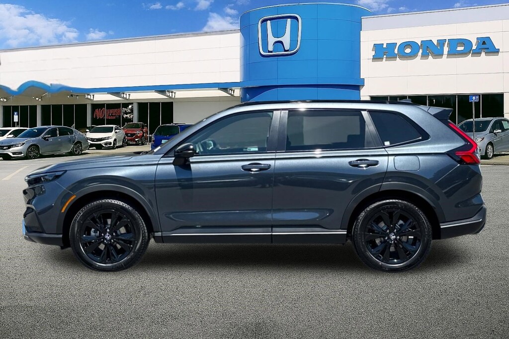 New 2026 Honda CR-V Hybrid Sport Touring SUV