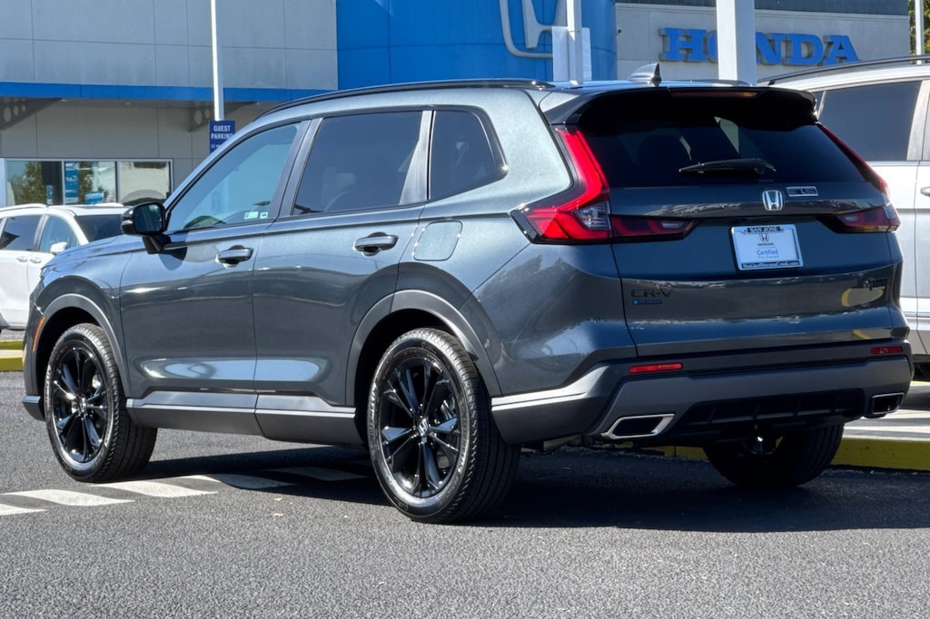 Certified 2026 Honda CR-V Hybrid Sport Touring SUV