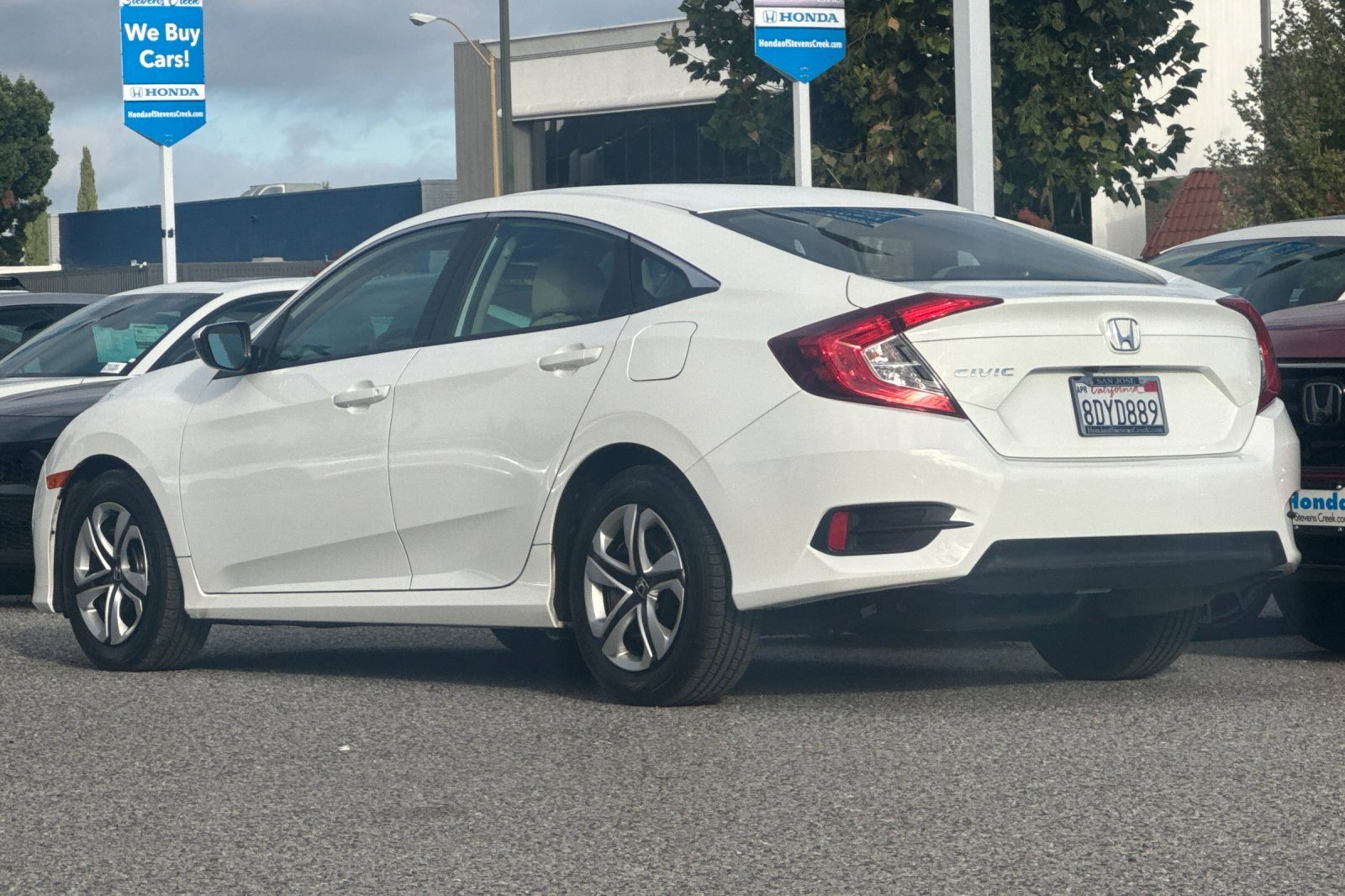 2018 Honda Civic LX photo 3