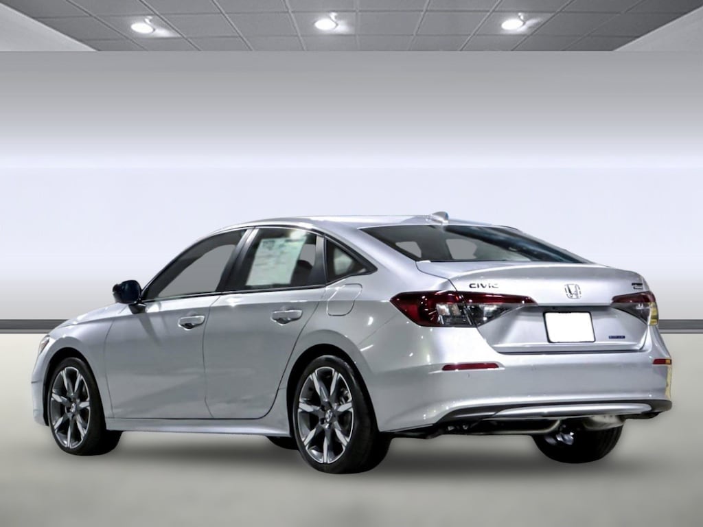 New 2026 Honda Civic Hybrid Sport Sedan
