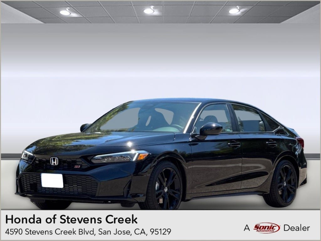 New 2026 Honda Civic Si  Sedan