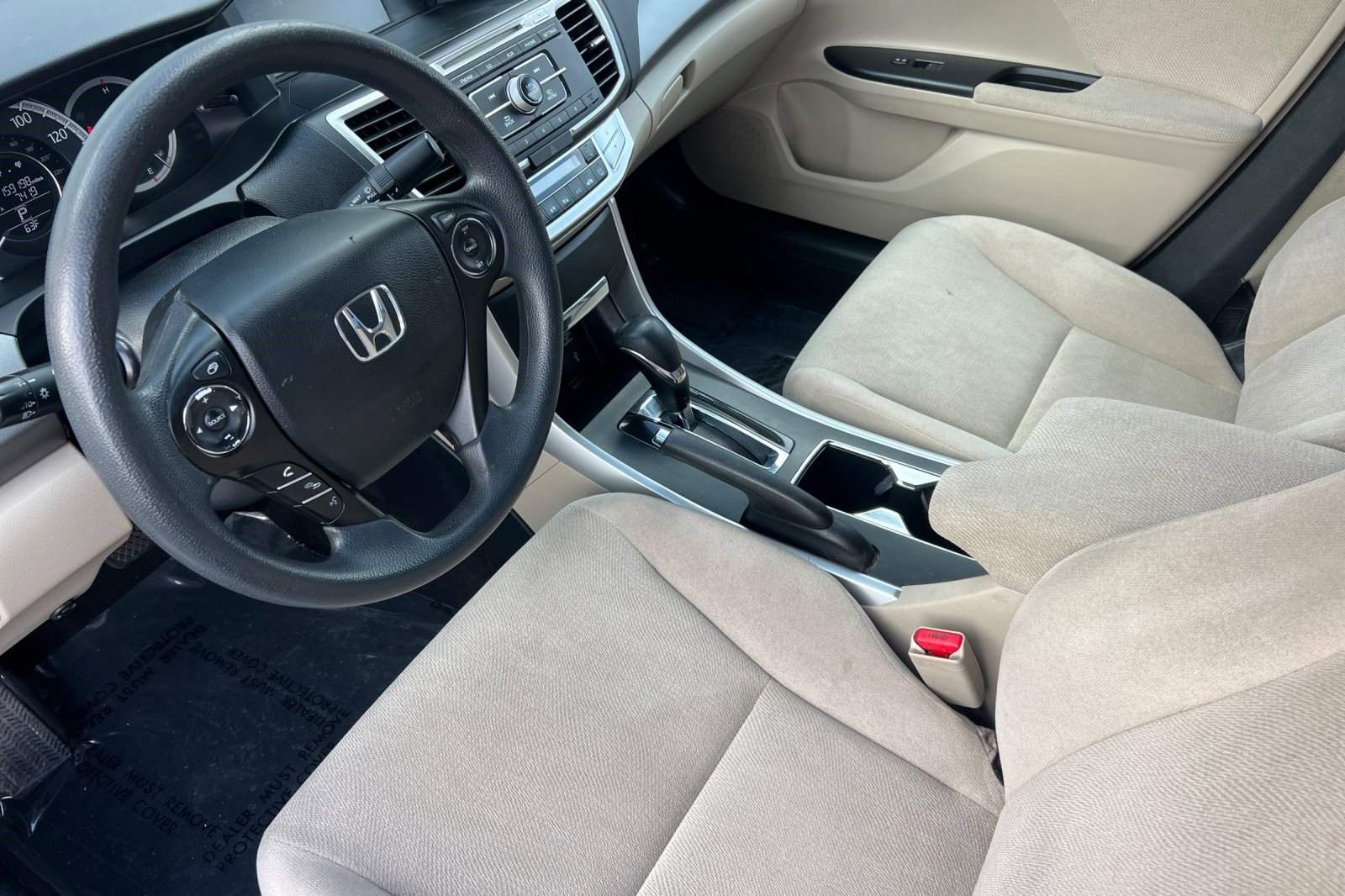 2013 Honda Accord LX photo 4
