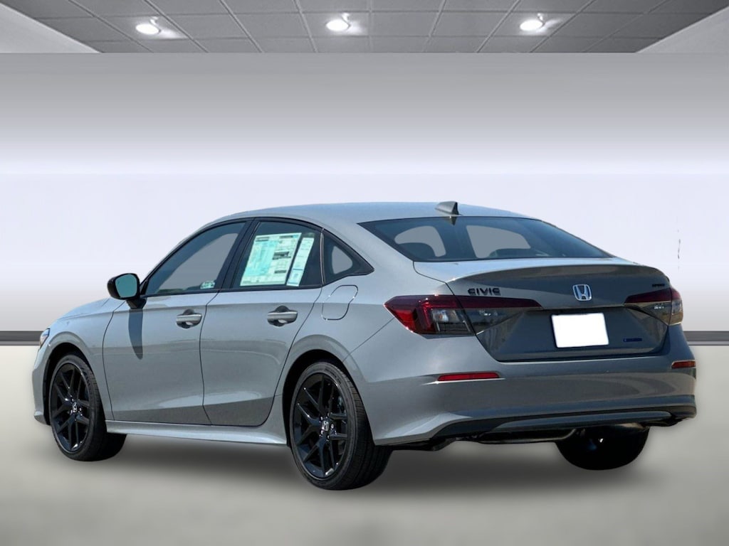 New 2026 Honda Civic Hybrid Sport Sedan