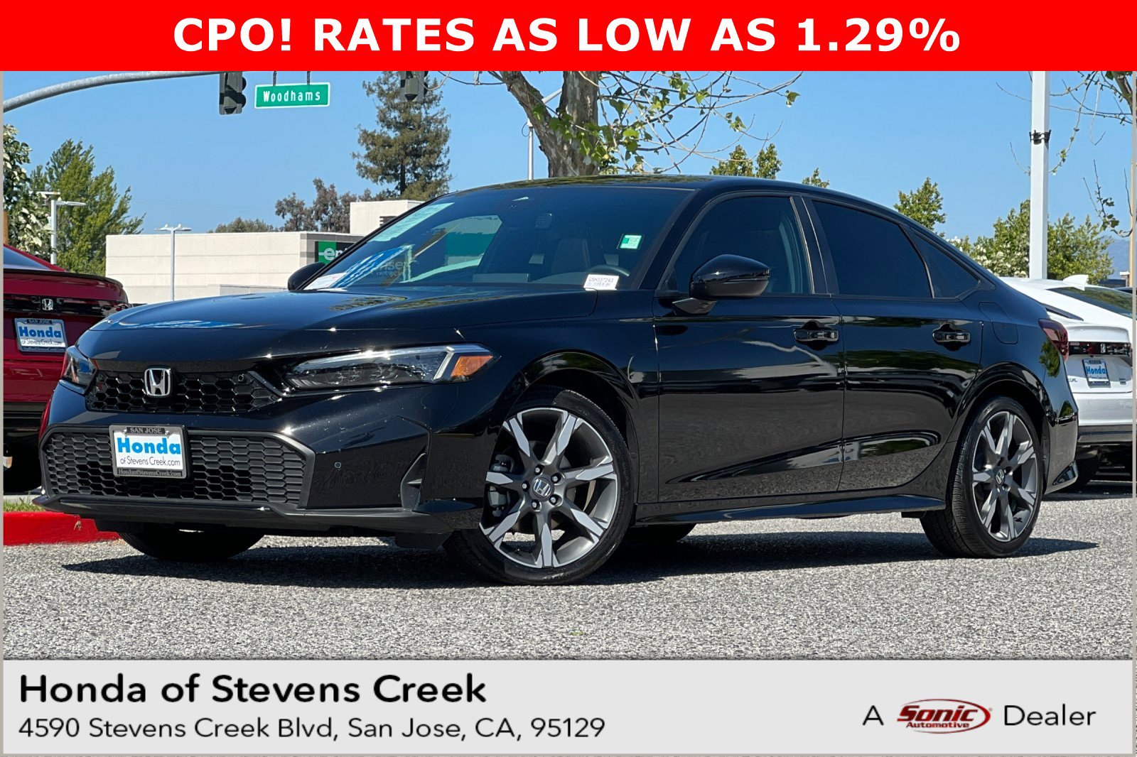 2025 Honda Civic Sport Hybrid CVT's photo