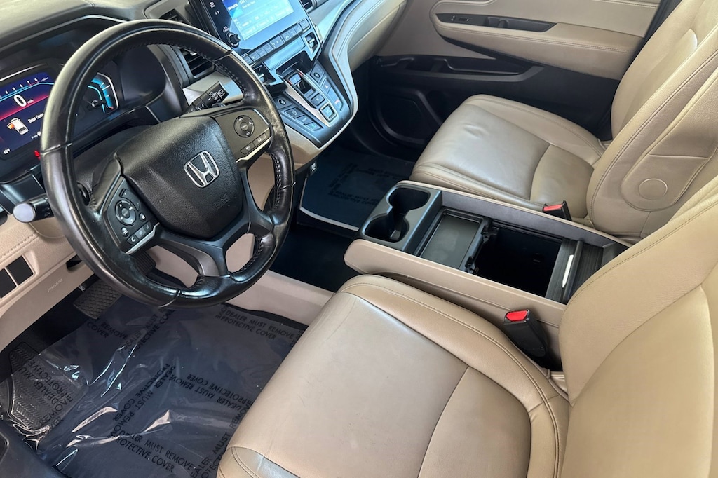 Used 2022 Honda Odyssey EX-L Van