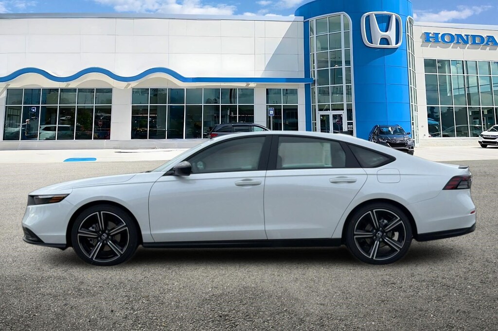 New 2026 Honda Accord Hybrid Sport Sedan