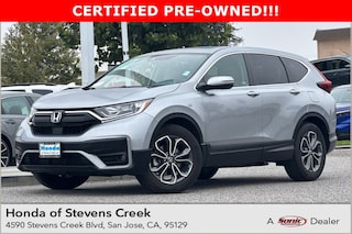 Used 2022 Honda CR-V EX SUV serving San Francisco