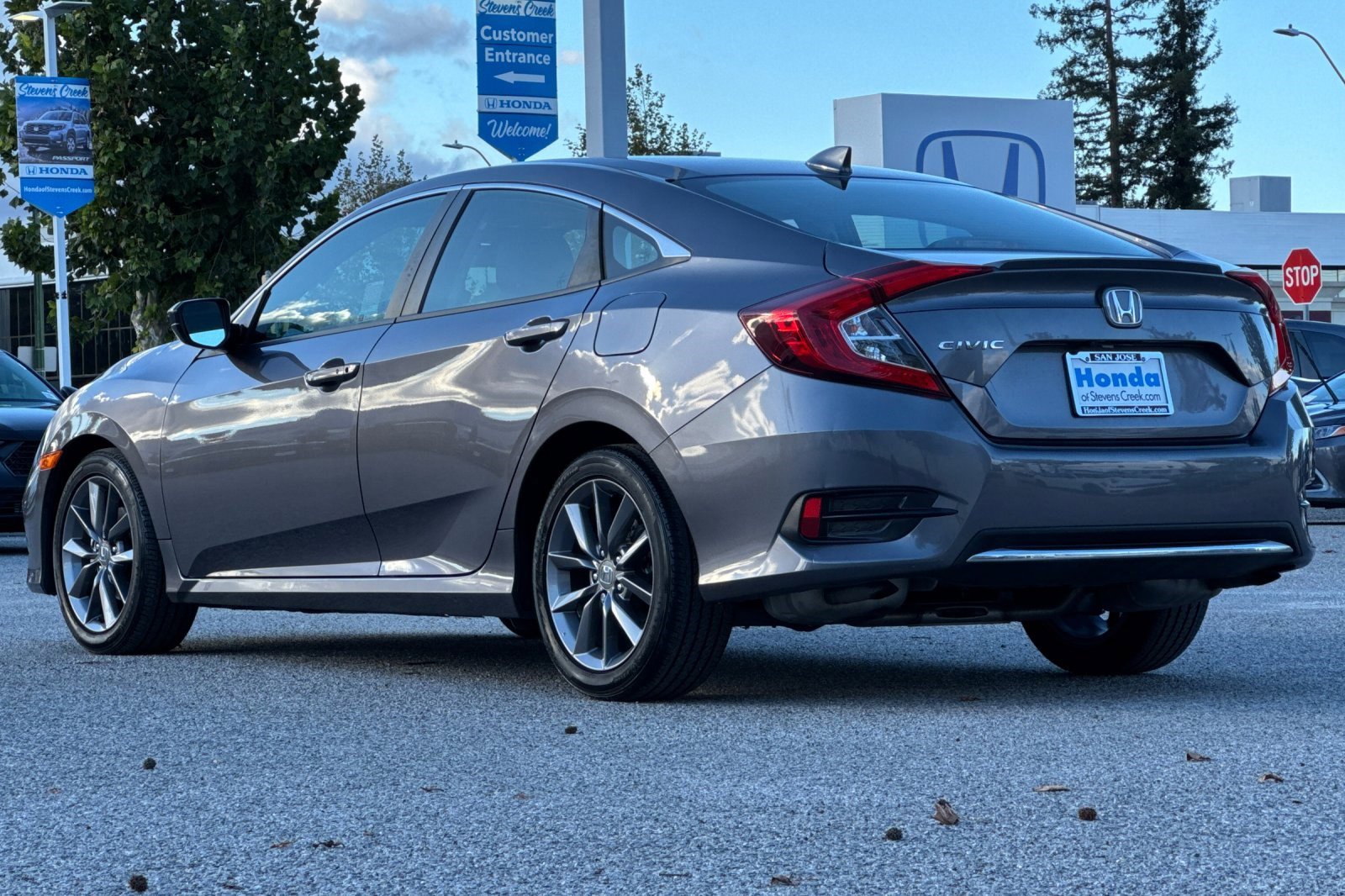 2019 Honda Civic EX photo 2