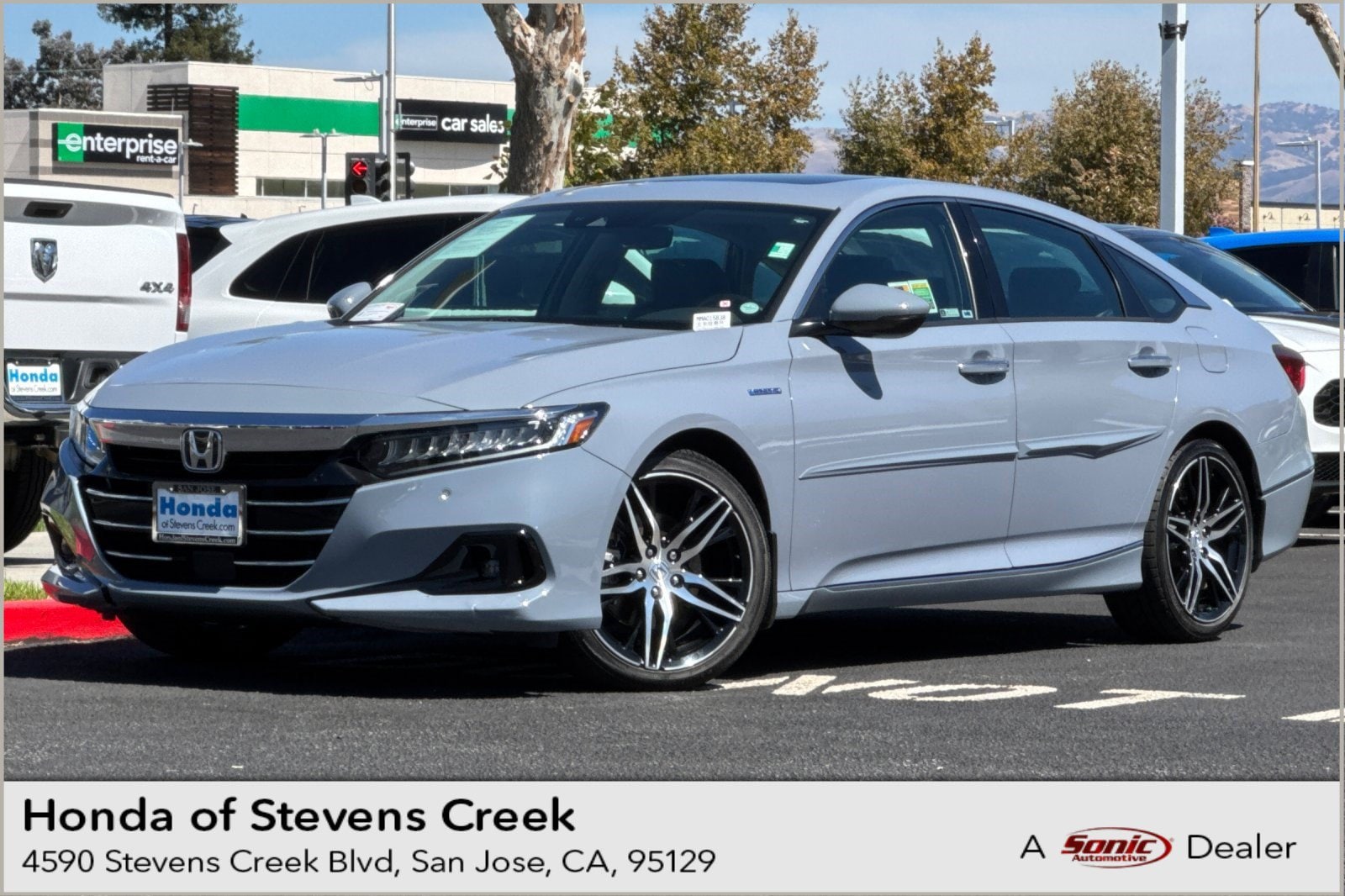 2021 Honda Accord Hybrid