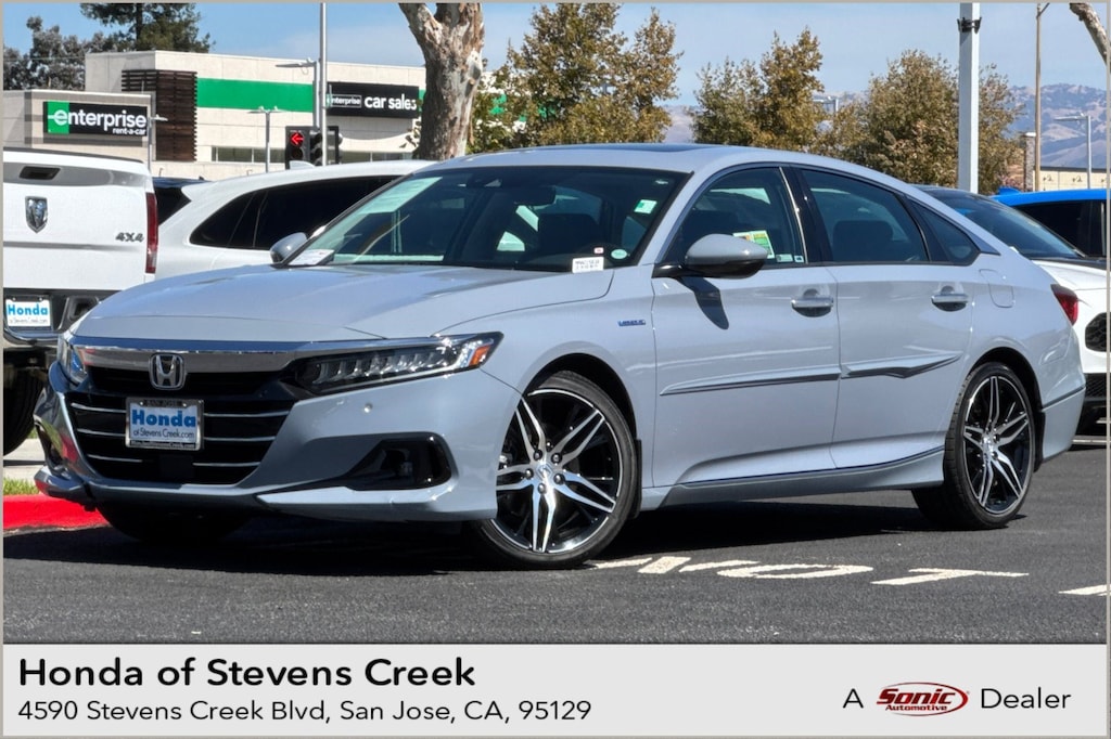 Used 2021 Honda Accord Hybrid Touring Sedan