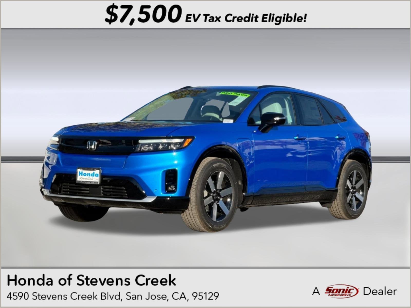 2026 Honda Prologue Touring's photo