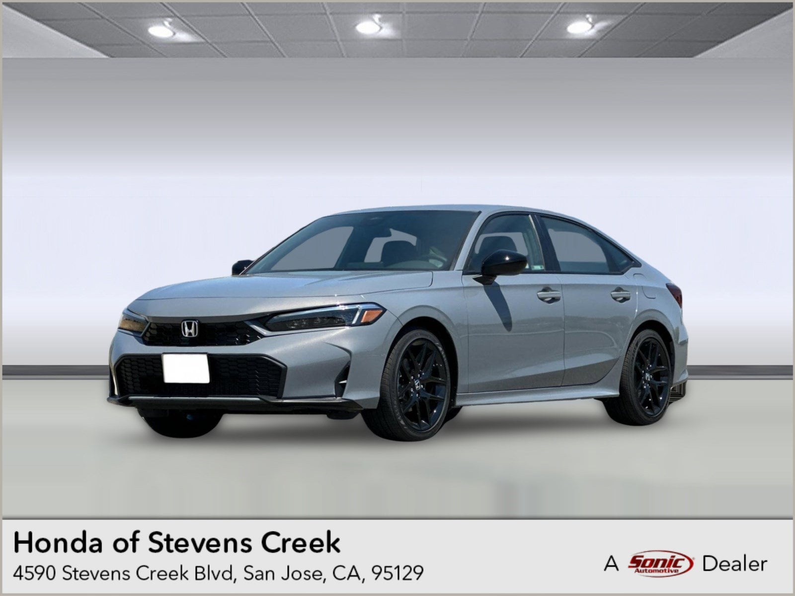 2026 Honda Civic Sport Hybrid CVT's photo