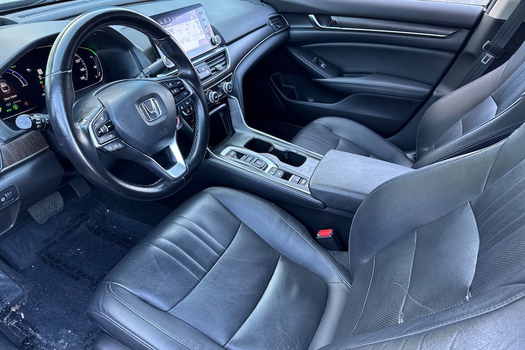 Used 2021 Honda Accord Hybrid Touring Sedan