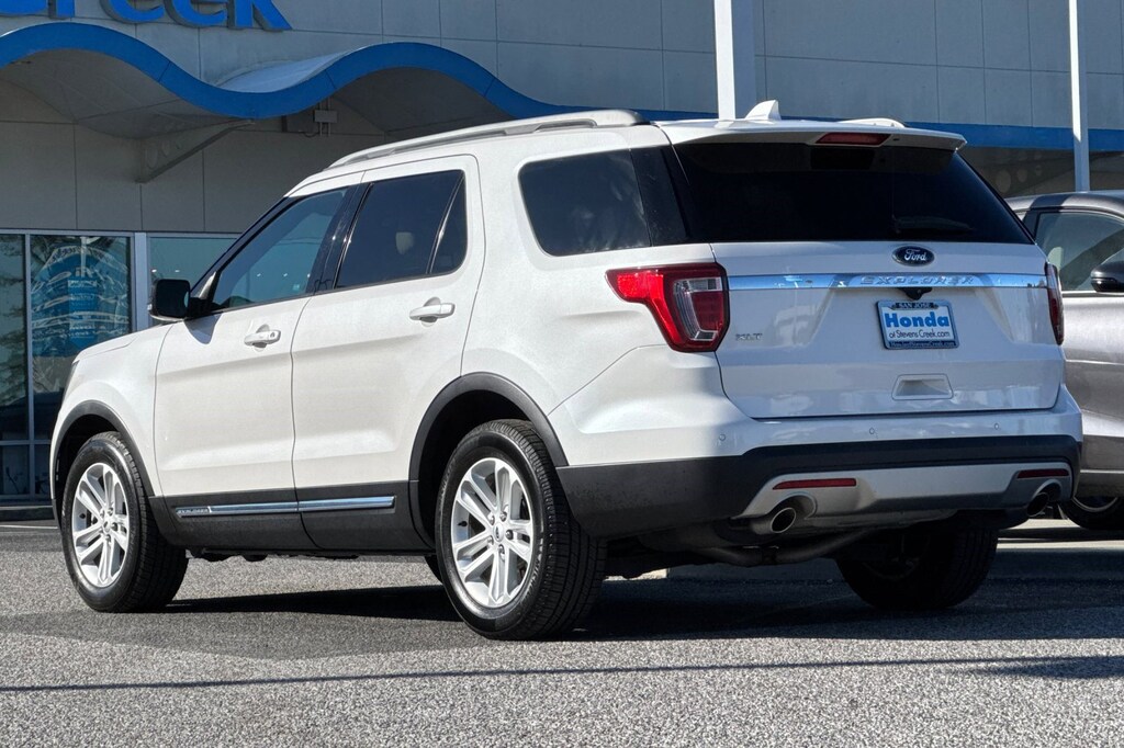 Used 2017 Ford Explorer XLT SUV