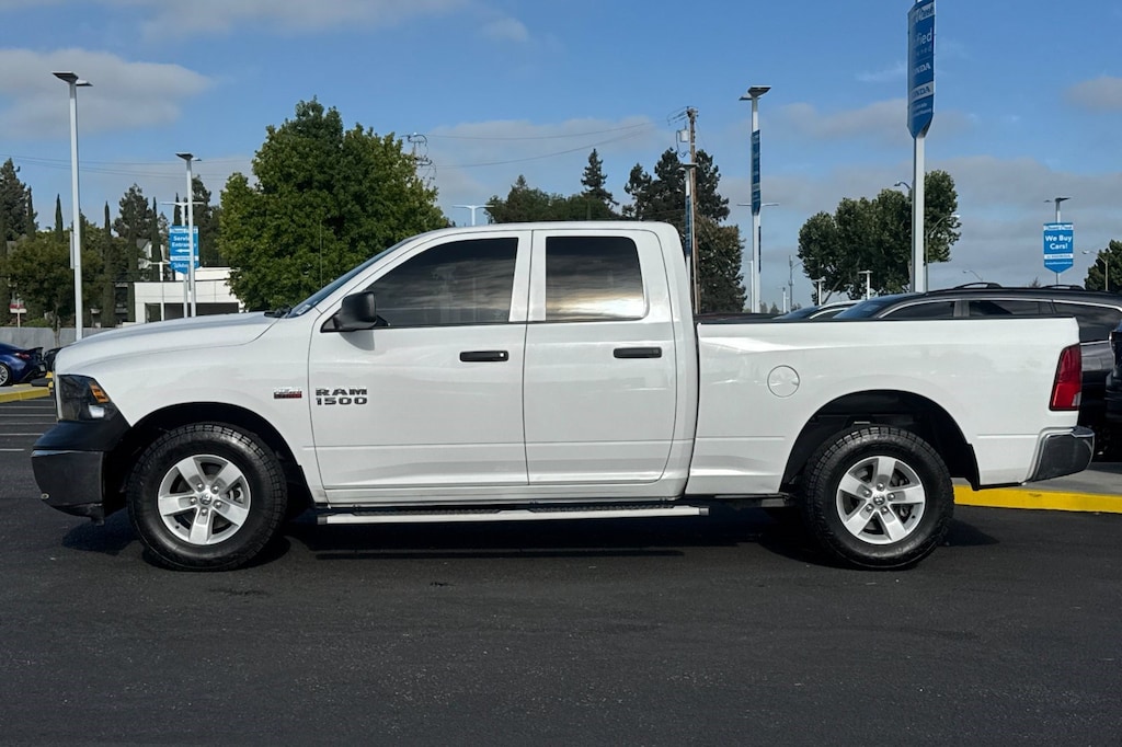 Used 2018 Ram 1500 Tradesman Truck Quad Cab