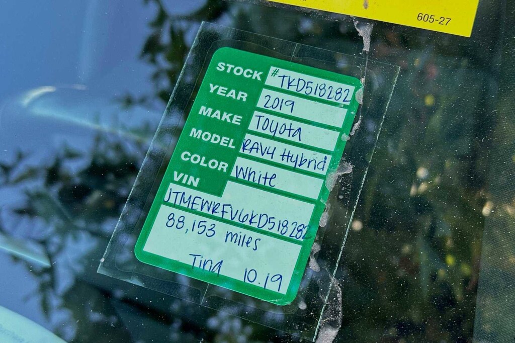 Used 2019 Toyota RAV4 Hybrid for Sale in Walnut Creek, CA VIN