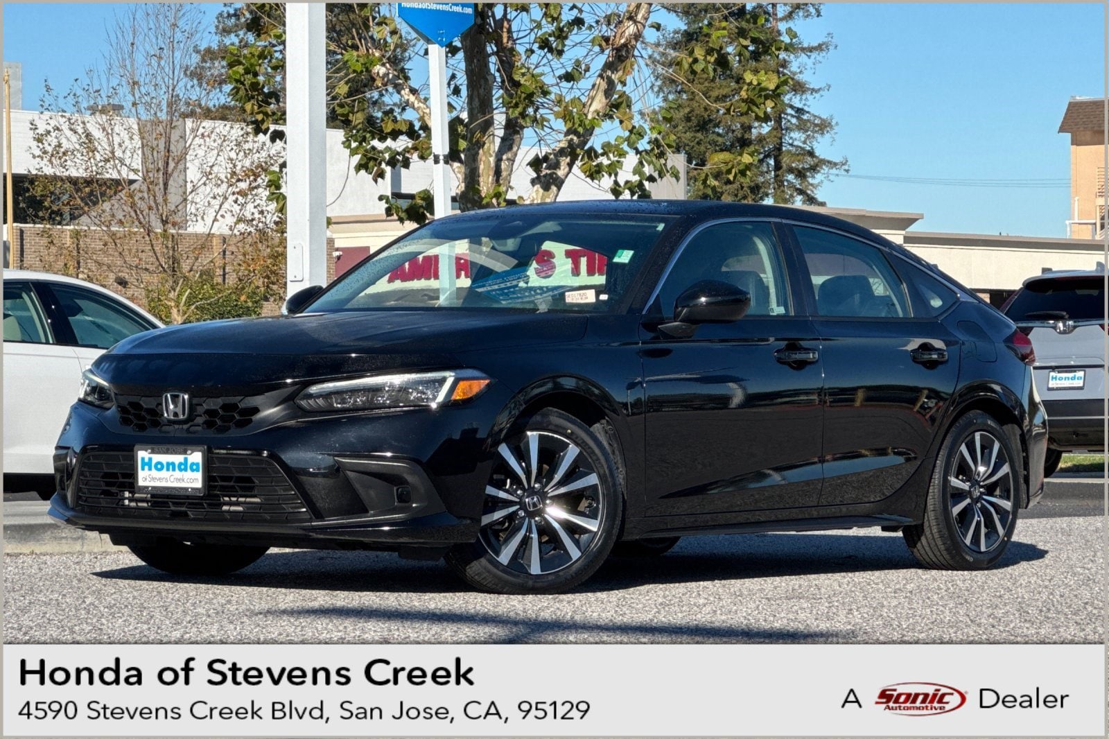 2022 Honda Civic Hatchback EX-L's photo