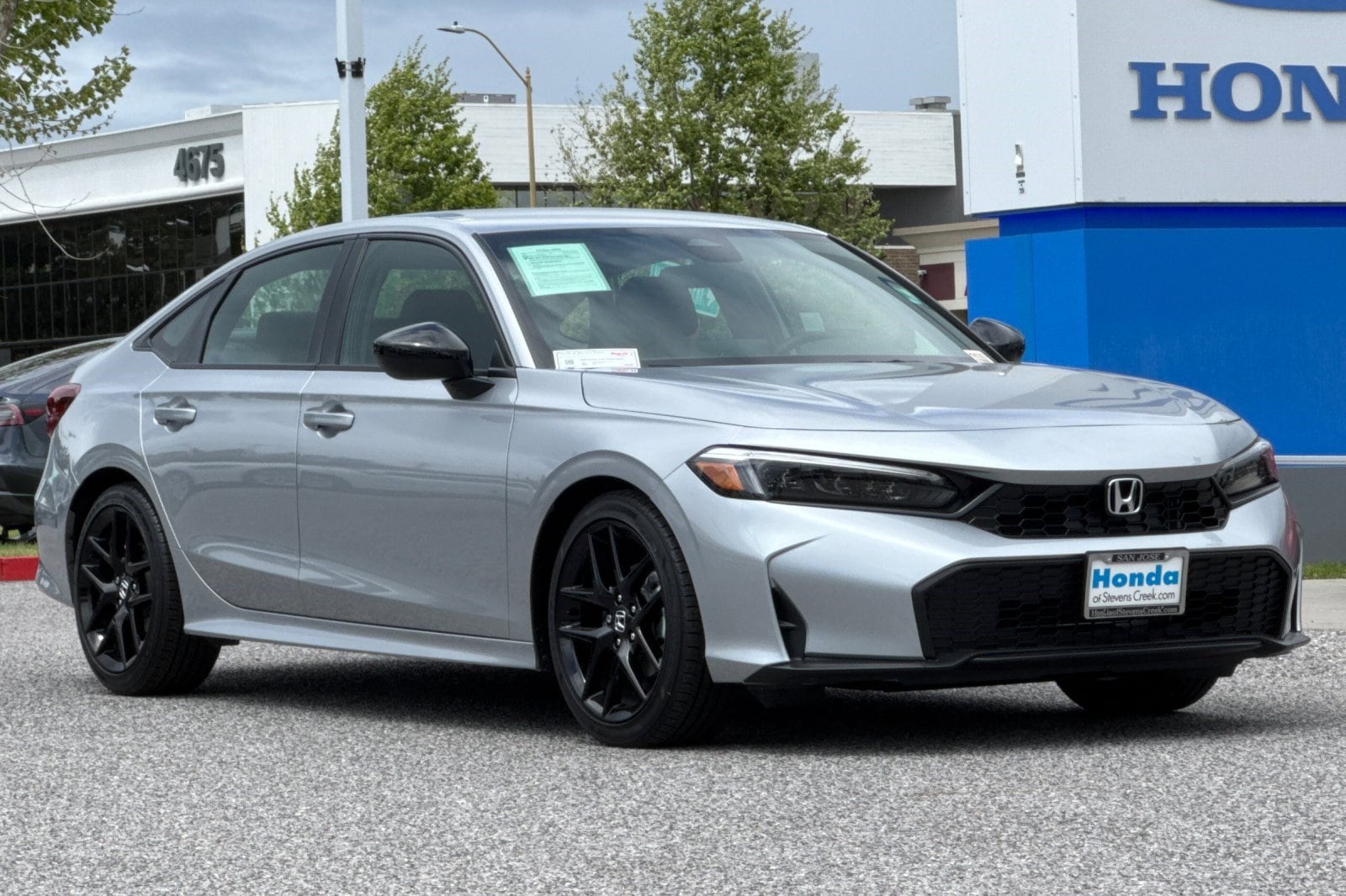 2026 Honda Civic Sport photo 6