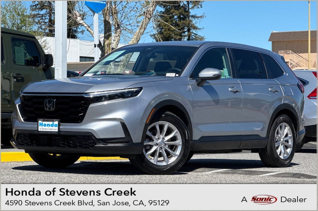 Certified 2023 Honda CR-V EX w/BSI SUV