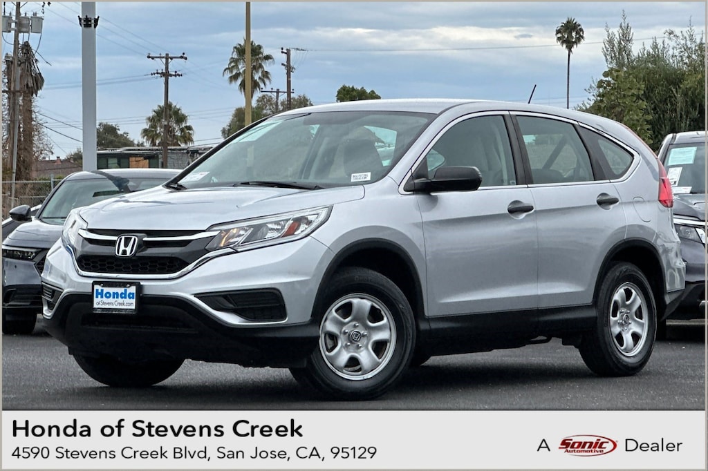 Used 2016 Honda CR-V LX FWD SUV
