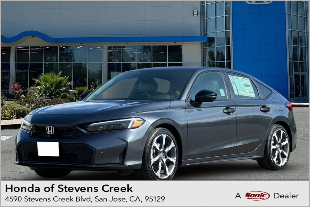 New 2026 Honda Civic Hybrid Sport Touring Hatchback