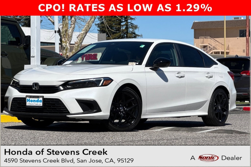 Certified 2024 Honda Civic Sport Sedan