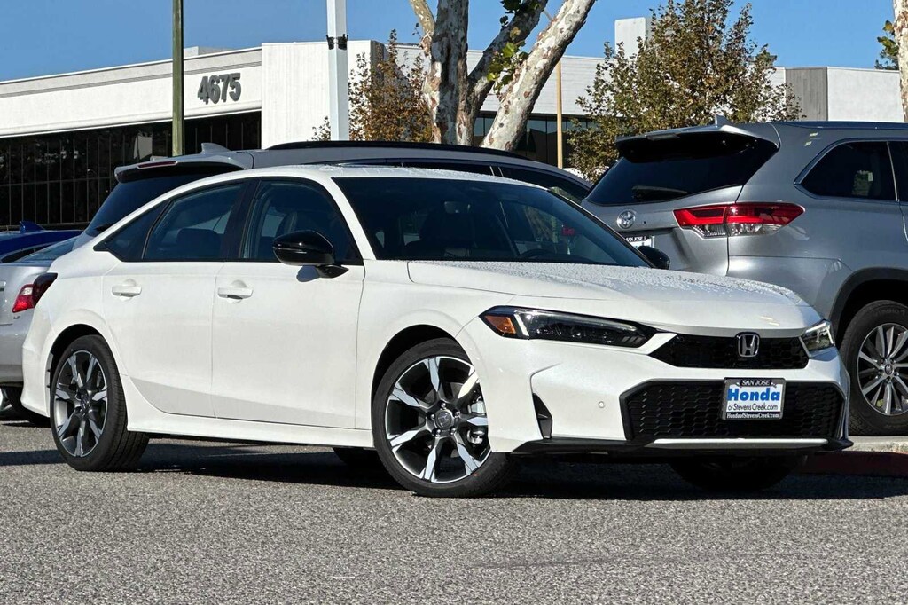New 2025 Honda Civic Hybrid For Sale at Honda of Stevens Creek VIN