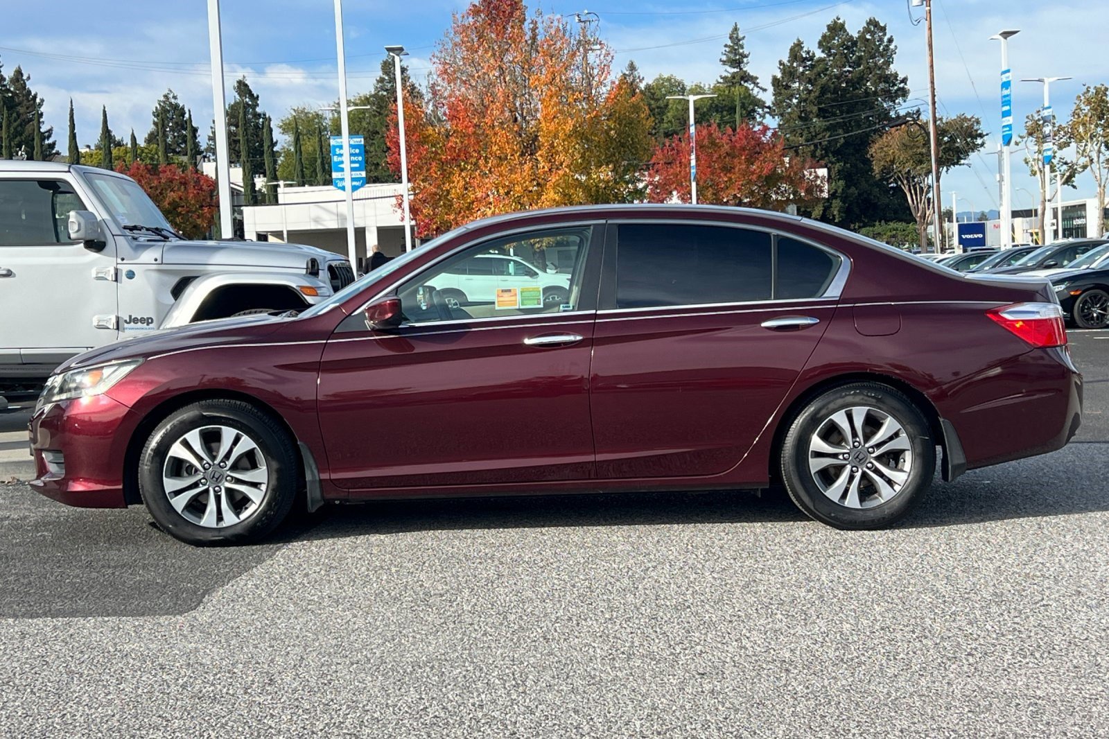 2013 Honda Accord LX photo 2