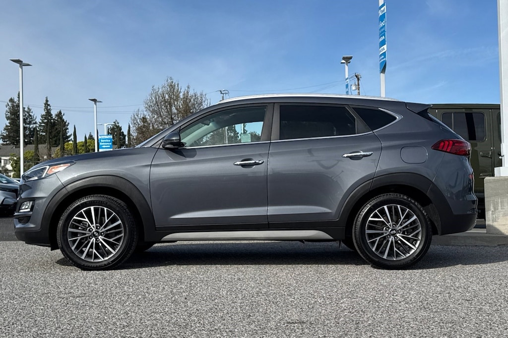 Used 2021 Hyundai Tucson Limited SUV